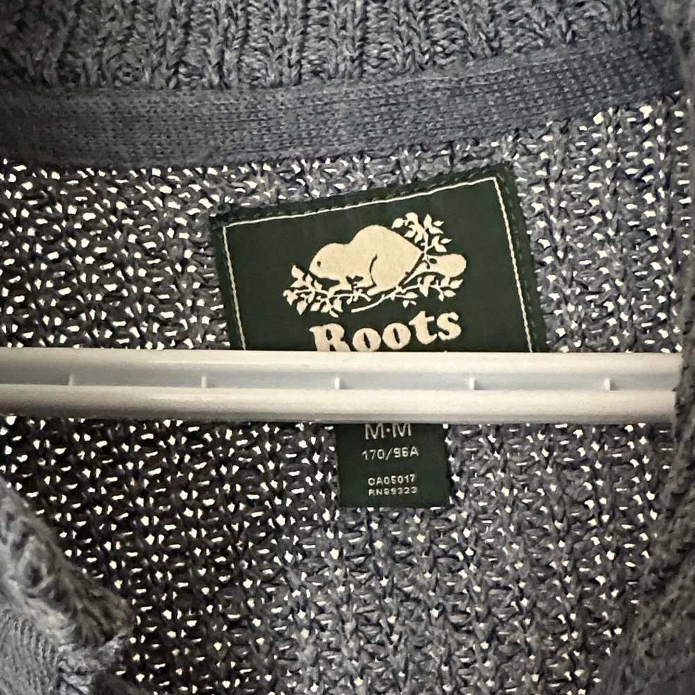 Roots Charcoal Knit Pullover - Picture 2 of 2